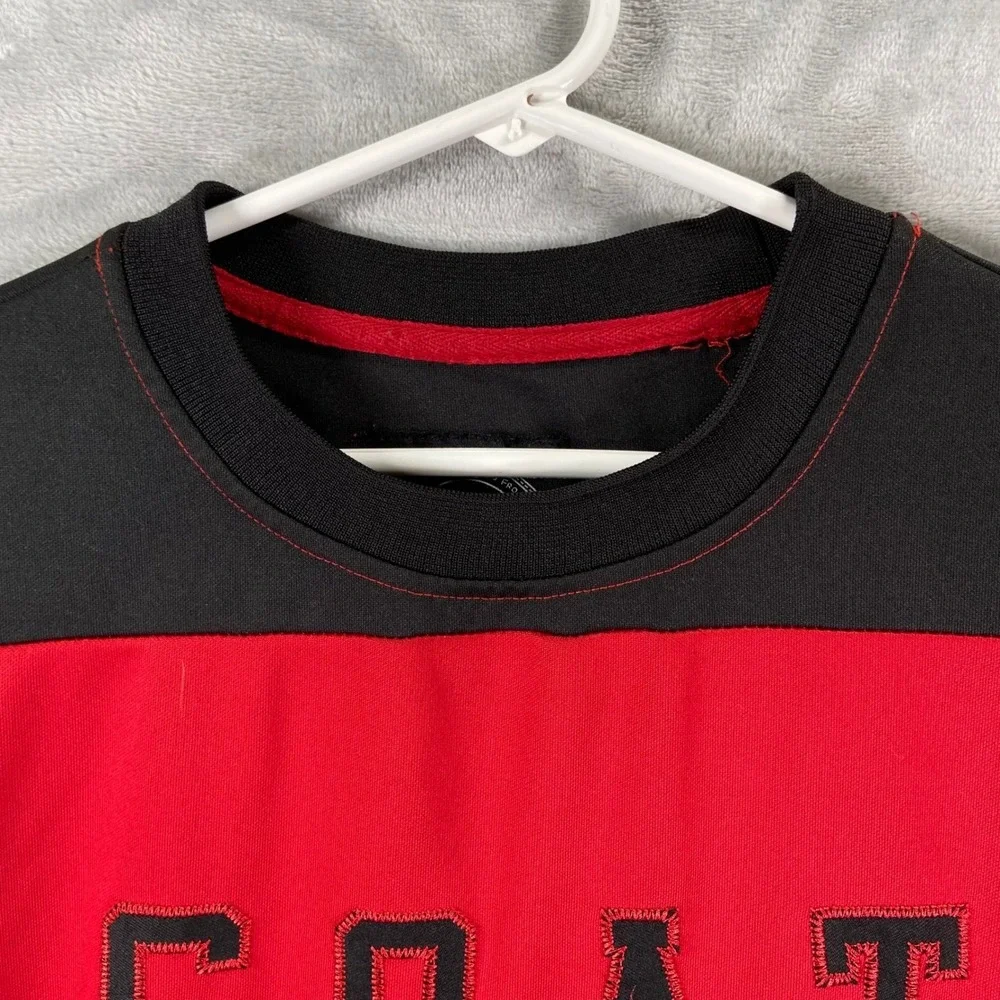 Maxi Milian GOAT 23 Jersey Shirt Mens Medium Long Sleeve Michael Jordan Graphic